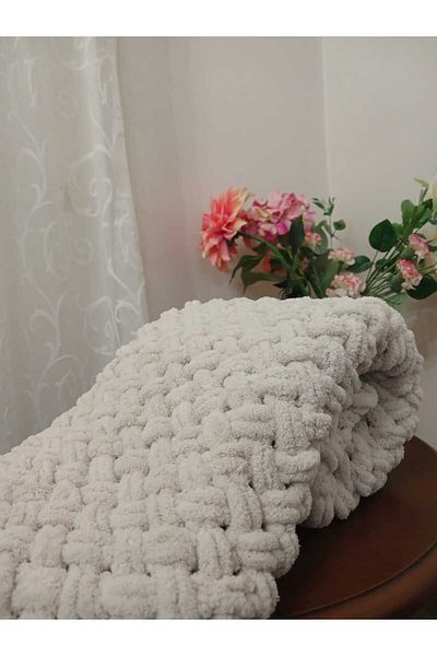 Alize Alize Puffy Blanket