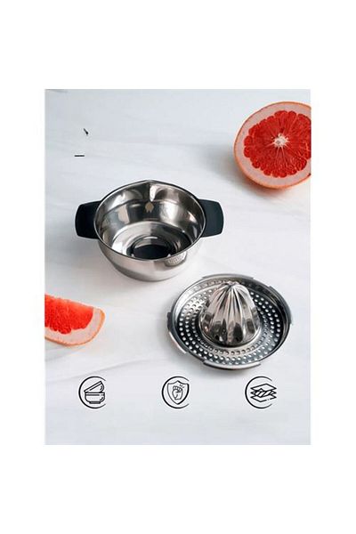 Findit Professional Fashioncar Lemon Squeezer 304 Stainless Steel Fruit Squeezer