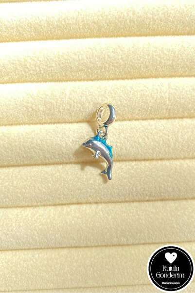 Diamara Designs Figürlü Gümüş Kaplama Kadın Charm Kutulu