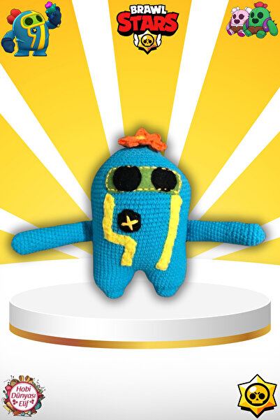 Hobi Dünyası براول ستارز كونداكي سبايك صناعة يدوية - أميجورومي