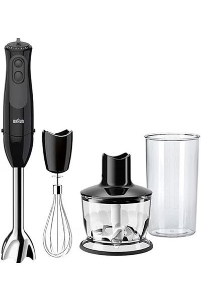 Braun خلاط يدوي MQ3135 MultiQuick 3 Vario للصلصة، 900 واط - أبيض