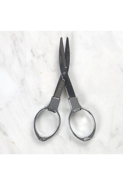shop Loren Metal Glasses - Scissors Design