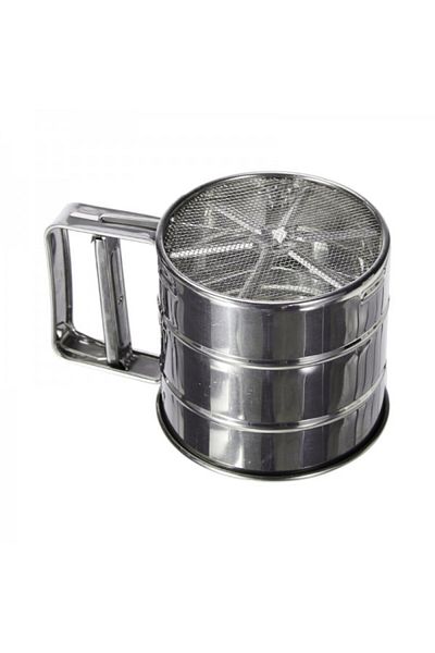 Lacor Cup Type Sieve For Sifting Flour Or Powder, 350 Grams