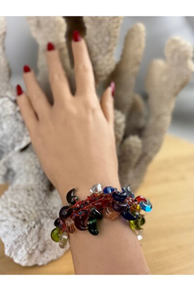 SEDEF TAKI El yapımı cam bilezik