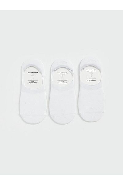 LC Waikiki New Season Ανδρικές κάλτσες μπαλαρίνας 3 τεμαχίων - S53037Z8