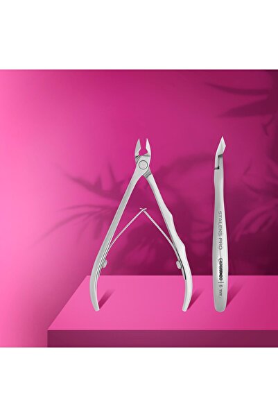 STALEKS Expert 20 Profesyonel Tırnak Eti Pensi 8 mm