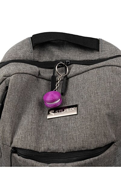 Makaron Şekilli Clicker Anahtarlık