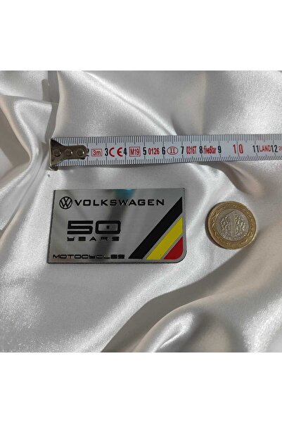 CEBECİOTO WOLKSVAGEN 50 YEARS METALİZE LOGO