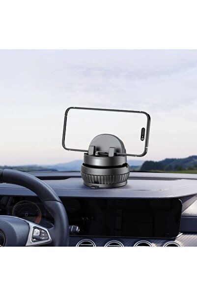 Asfal Yeni Nesil 360 ° Dönen Araba Telefon Tutucu Ayarlanabilir Universal Mas...