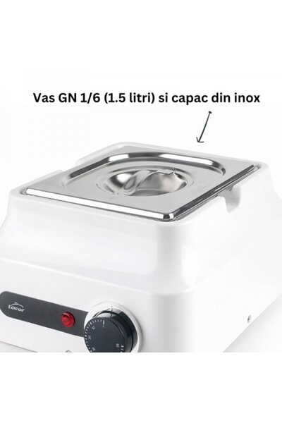 Lacor Bain marie for melting and keeping chocolate warm, 1.5 liters