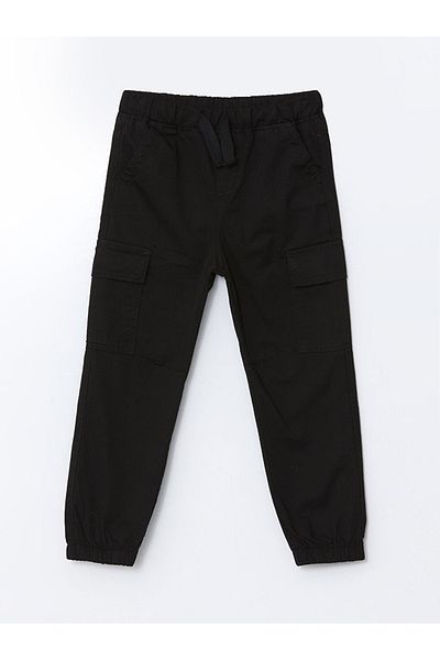 LC Waikiki City Elastic Waist Boys Cargo Pants New İ Collection