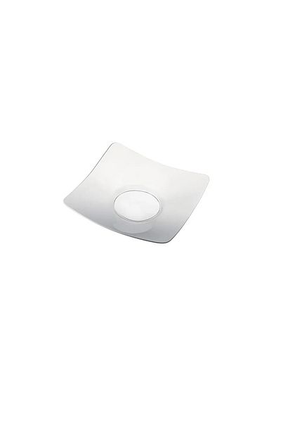 Nehir Rana Steel Tea Plate 12 Pcs Coaster