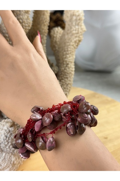 SEDEF TAKI El yapımı Sedef kabuk bilezik