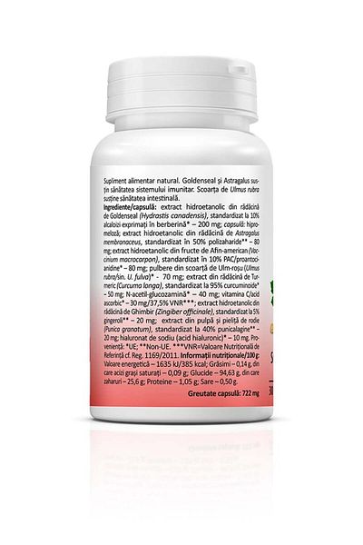 ZENYTH Urohelp Forte, 30 Capsules, Acute Or Recurrent Urinary Tract Infections,