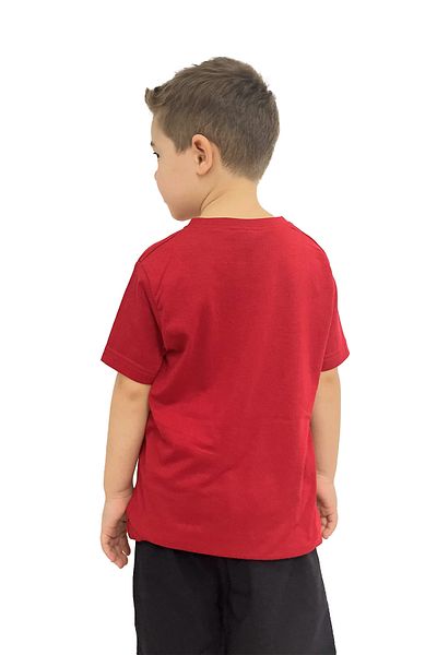 yudemia Fire and Water Fire Printed Children's T-Shirt and Shorts Set |   100% Cotton, Stylish and Comfortable