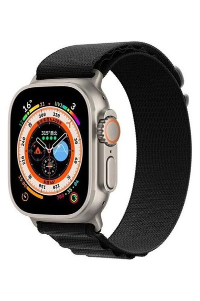 Primo Plus Apple Watch Alpine Loop Band Nylon Woven Sport Strap Compatible with iWatch Series