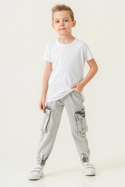 Gold Class Kidswear Elastic Waist and Leg Jogger Boys' Trousers