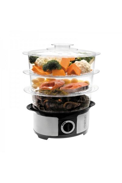 Lacor Steam cooker, Ecco, 1000 W