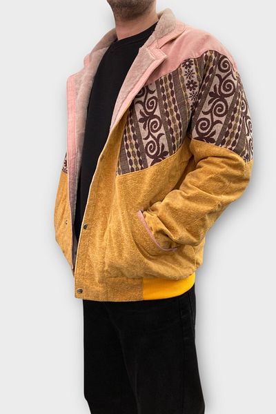 CANMODA (7249) Large Size Women's & Men's Oversize Retro Vintage Jacket