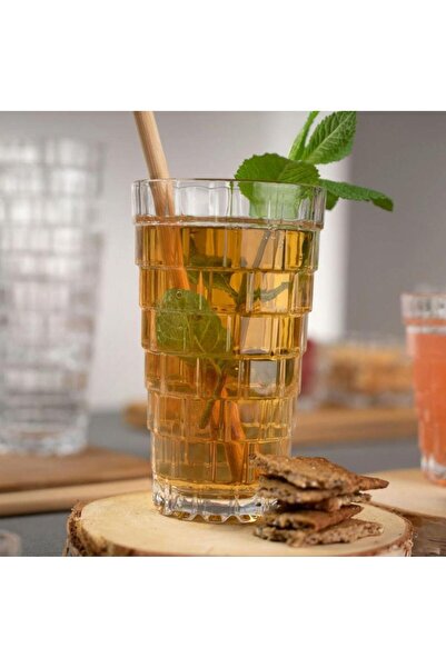 RCR Stack 6'lı Meşrubat Bardağı Seti 390 ml 500.01.22.0129