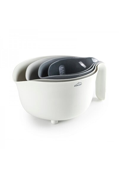 Lacor Multifunctional set of 4 kitchen bowls, Lacor Cucina Practica