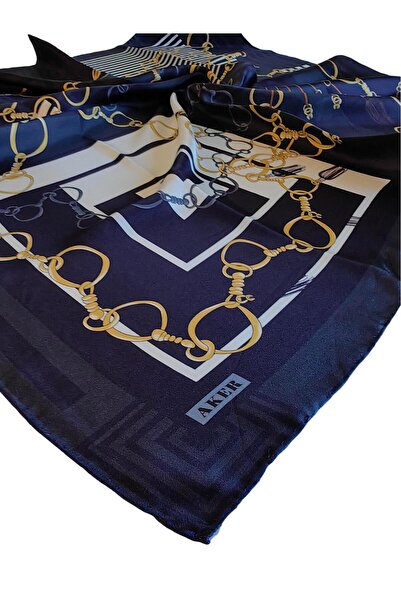 Aker ТІВІЛ Шовковий шарф 2025 Літній сезон Модель 8992713-922
