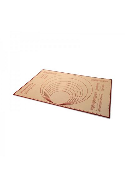 Lacor Covoras imprimat din silicon pentru copt, 60x40 cm