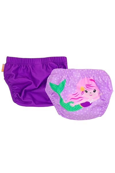 OEM Set 2 Chilotei De Baie Impermeabili, Zoocchini, Protectie Upf50 , Marime L, 24-36 Luni