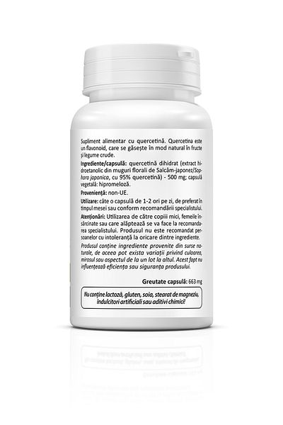 ZENYTH Quercetin, 30 Capsules, Antioxidant, 100% Natural, For Immunity And Allergy Control,