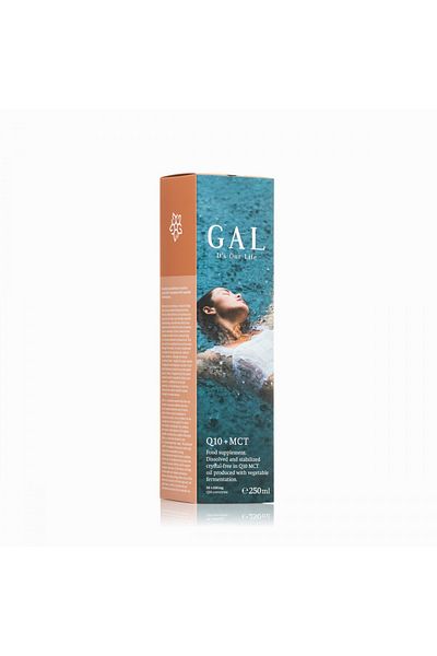 Gal Coenzyme Q10 Mct Oil, Improving Circulation, Blood Flow, Endothelial Function, 250 ml