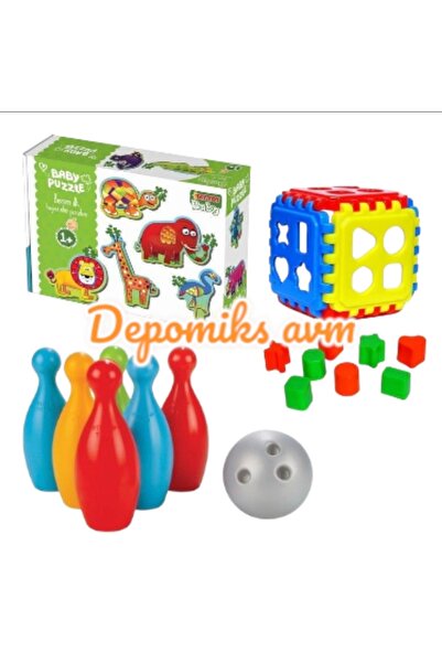 Oyuncakhane لغز مكعب على شكل هندسي - مكعب بولينج بولتاك ديبوميكس