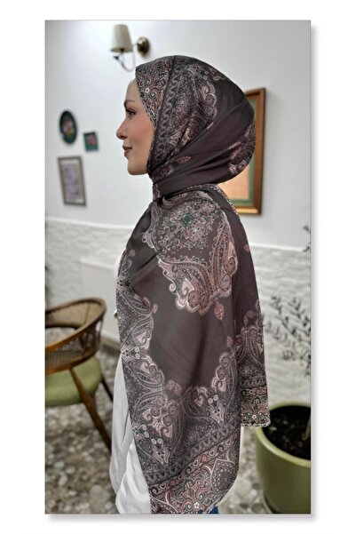 locella İDOL İPEK SATEN ŞAL