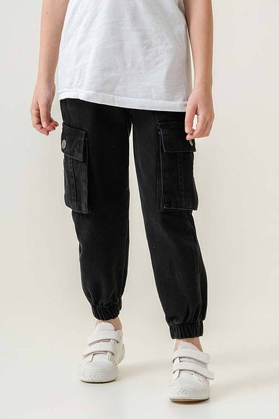 Gold Class Kidswear Elastic Waist and Leg Jogger Boys' Trousers