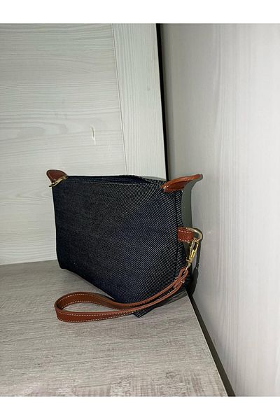 Sertil Denim Handbag Clutch Bag 25cm X 15cm X 8cm