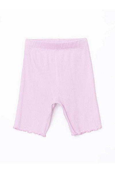 LC Waikiki Jambiere Midi pentru fete LCW Kids Liliac cu talie elastică
