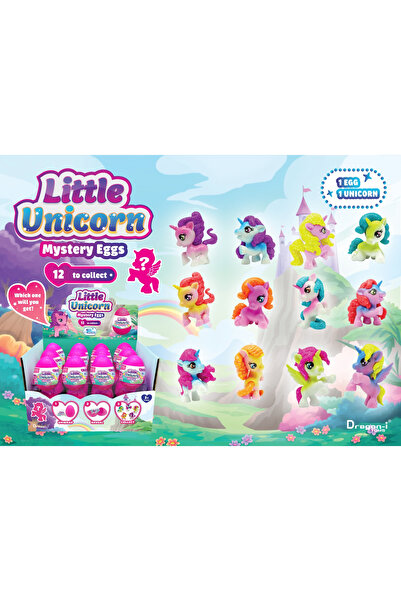 Mighty Megasaur Ouă de unicorn pentru copii, 1 bucată, 12 modele diferite