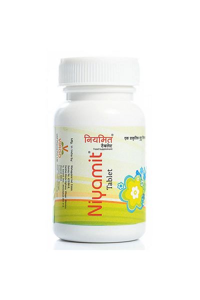 Virgo Niyamit - Effective For , 30 Pasts, 500mg