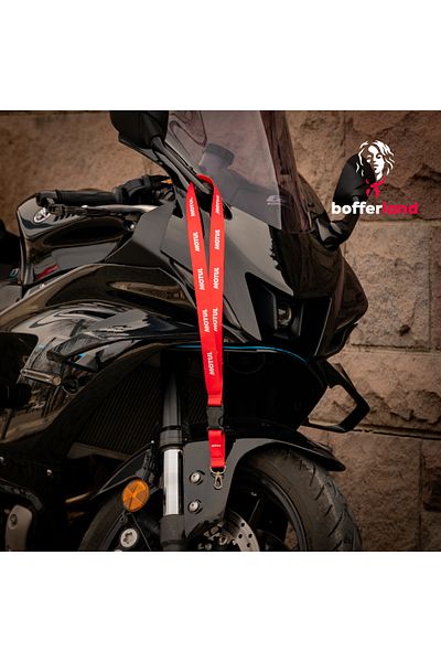 bofferland 10Pcs Phone Holder and Neck Strap with Motorcycle Automobile Cloth Hook