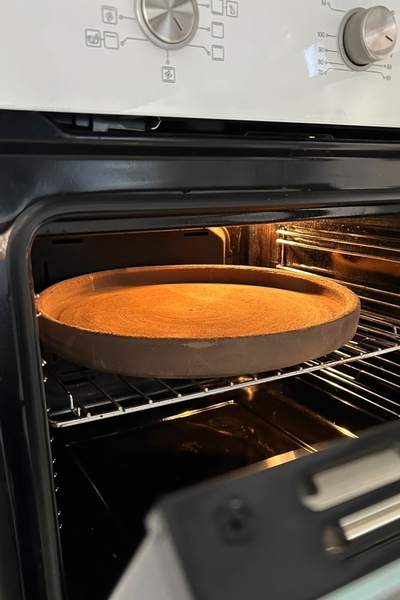 AdenArt مقلاة توبراك هاتاي بيلين - طبيعية مطبوخة يدوياً 36x2 سم