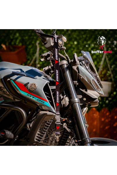 bofferland 12 Neck Hanger with Motorcycle Automobile Cloth Hook and Phone Holder