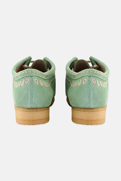 CLARKS Men Lace Up Casual Shoes, Green