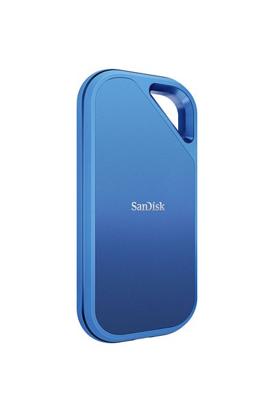 SanDisk كرياتور برو 2 تيرابايت 2000 ميجابايت/ثانية SSD محمول SDSSDE81C-2T00-G25
