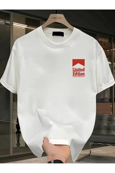 NoVibe Μπλουζάκι Unisex Limited με τύπωμα 100% βαμβακερό ύφασμα Premium