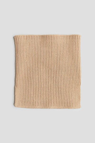 H&M Rib-knit tube scarf