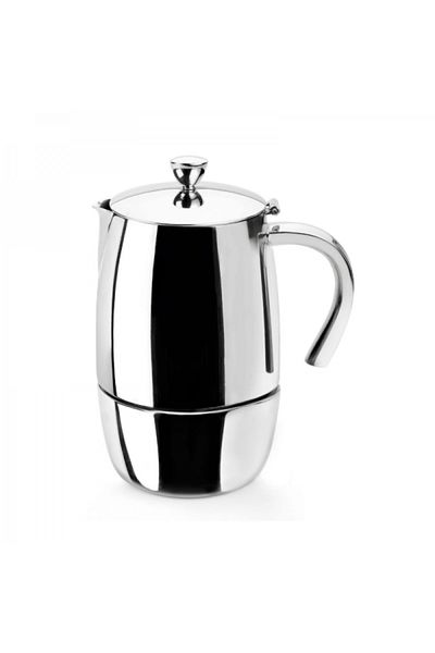 Lacor Cafetiera din inox, Luxe, 300 ml