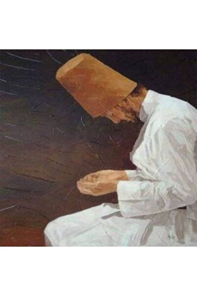 Pastelya Sayılarla Boyama Seti Çerçeveli Kasnaklı Semazenin Duası 60 x 75 cm