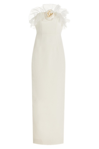 Papillon couture Bride Organze Dress