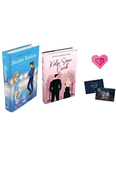 İndigo Kitap Buzdan Kıvılcım Ciltli / Kalp Sana Çocuk Ciltli Şevval Demirdöğe...