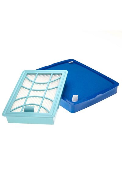 SupurgePlus Philips Compatible Fc 9749 Powerpro Vacuum Cleaner Hopper Sponge and Frame + Hepa Filter