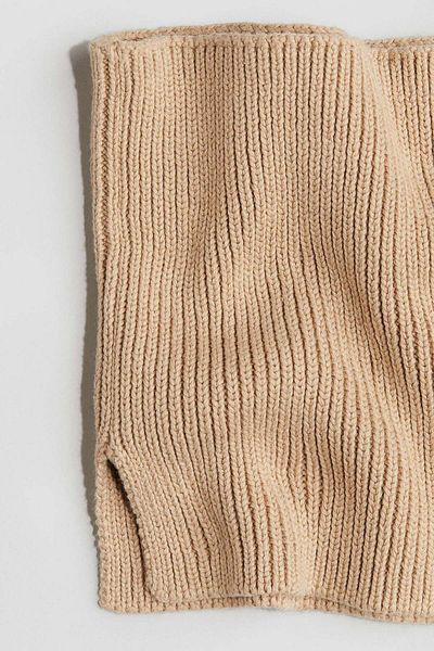 H&M Rib-knit tube scarf